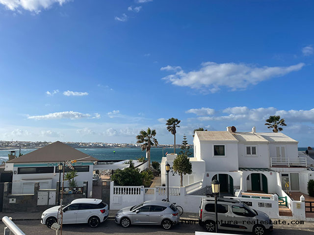 For sale! Very nice apartment complex right on the beach of Corralejo