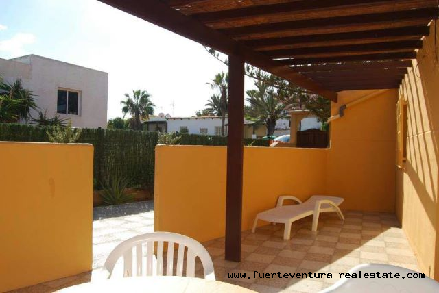 For Sale! Nice complex of 8 apartments in Los Pinos with in Corralejo