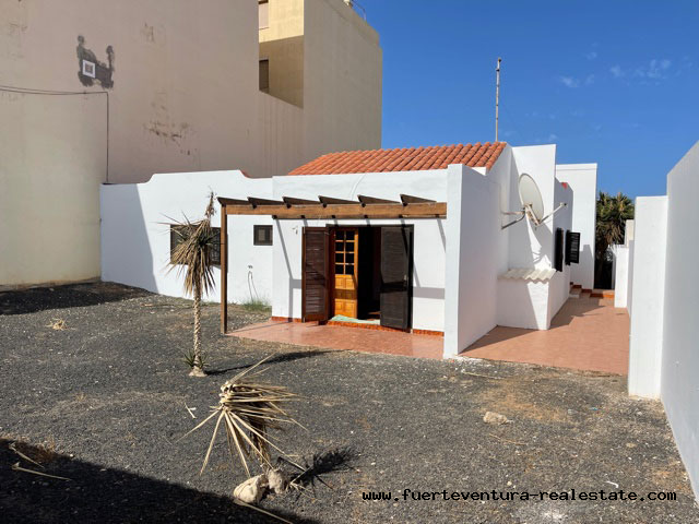  Wir verkaufen ein schönes Chalet in Puerto del Rosario Fuerteventura
