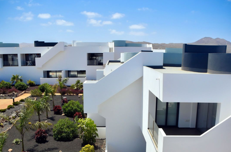 Zu verkaufen! Neubau Häuser in Casilla de Costa, nahe dem Dorf Villaverde, im Norden von Fuerteventura.