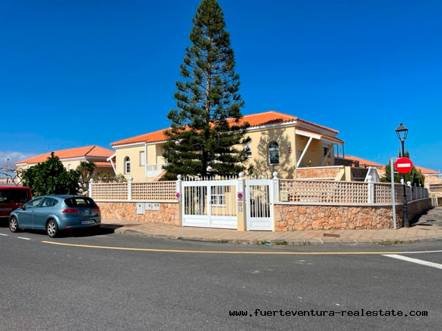 Cette belle villa est vendue à Las Granadas, Puerto del Rosario