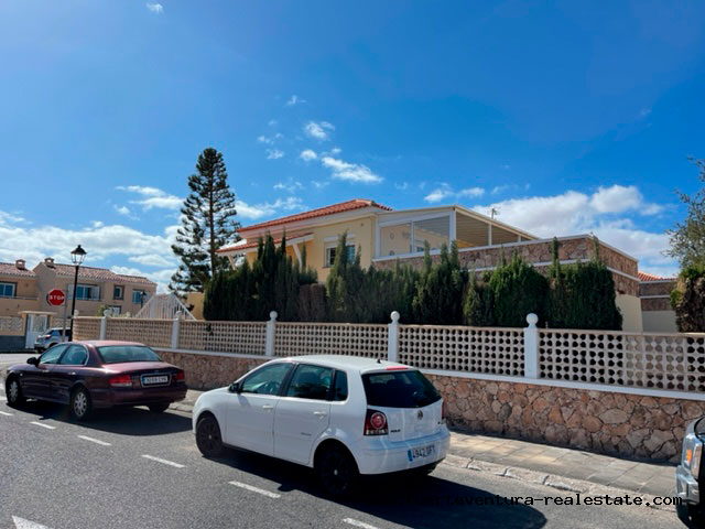 ¡En venta! Preciosa villa en Las Granadas en Puerto del Rosario