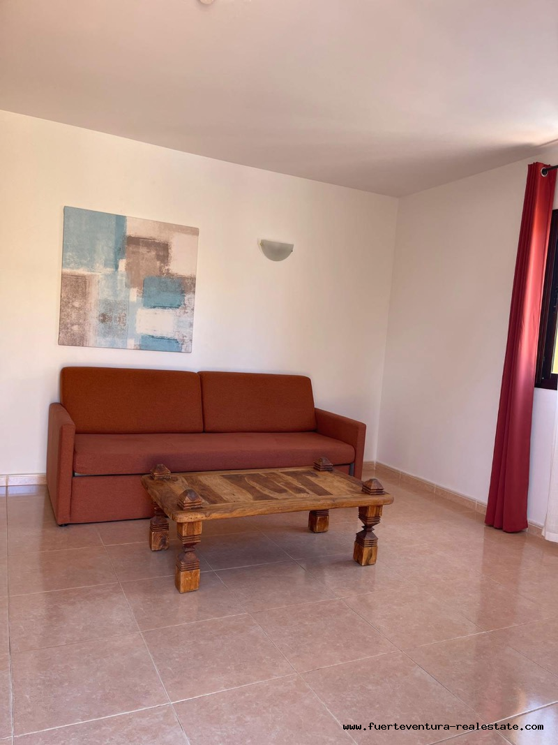 For sale! Apartments in the Oasis Tamarindo II complex, located in the town of Corralejo.