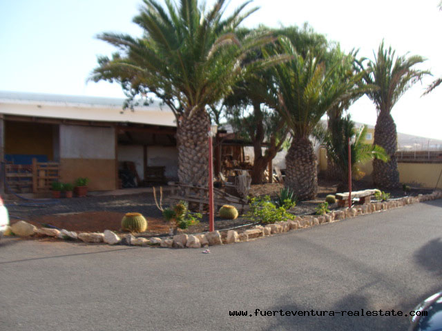Zu verkaufen! Diese schöne Villa mit Meerblick im Dorf Los Estancos, nahe der Hauptstadt von Fuerteventura