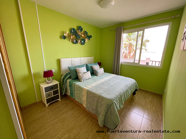 Zu verkaufen! Sehr schöne Wohnung in der Wohngegend von La Caleta, im Norden der Insel