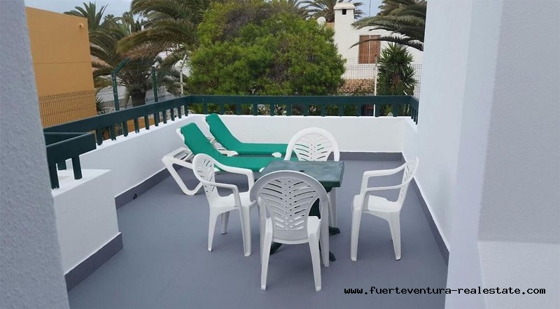 Tourist complex with 14 apartments for sale in Corralejo