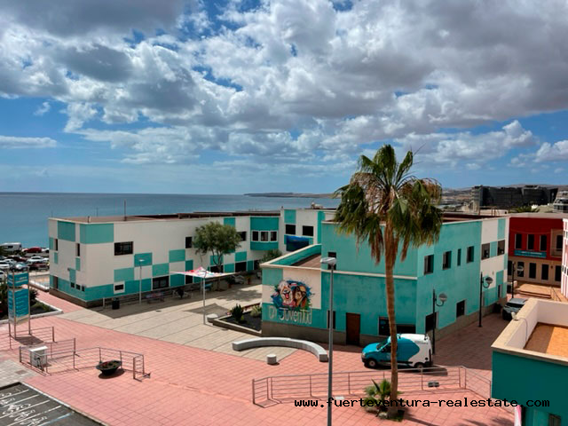 Zu verkaufen! Schöne Wohnung in Puerto del Rosario mit Meerblick
