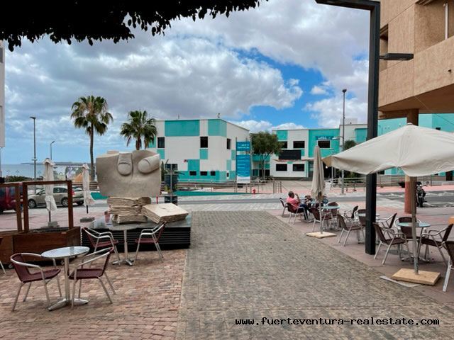 À vendre! Bel appartement à Puerto del Rosario avec vue sur la mer