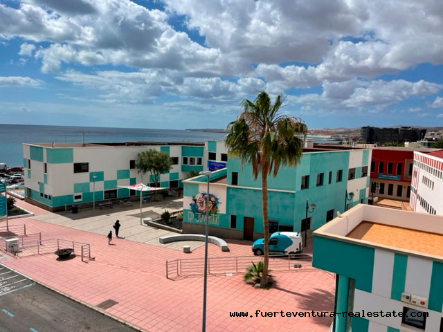 À vendre! Bel appartement à Puerto del Rosario avec vue sur la mer