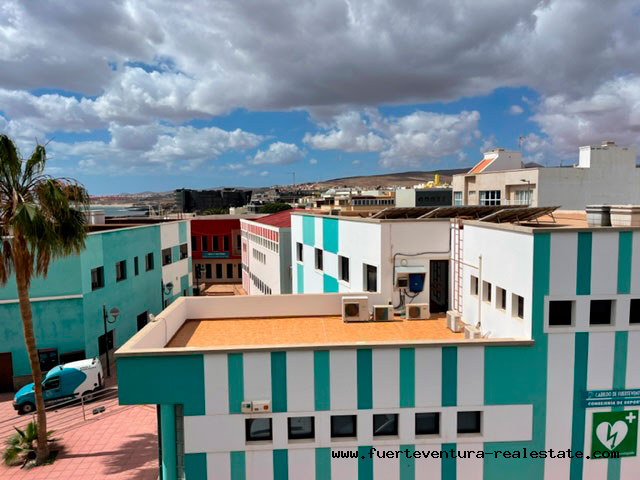 Te koop! Mooi appartement in Puerto del Rosario met uitzicht op zee
