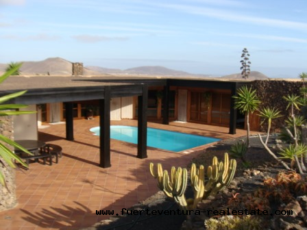 À vendre! Propriété unique à Los Risquetes, lun des meilleurs emplacements de Fuerteventura.