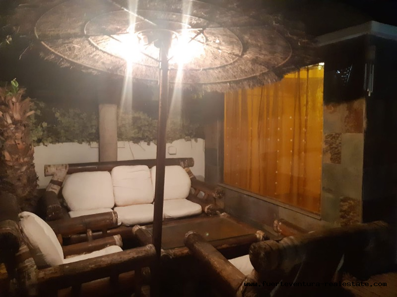  Wir verkaufen ein schöne kleine Villa mit Whirlpool in Corralejo