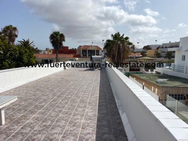 Beautiful villa with sea views with only 120 m from Corralejo beach