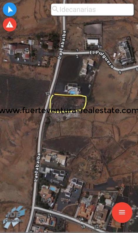 For sale! Plot in the town of Villaverde, north of the island.