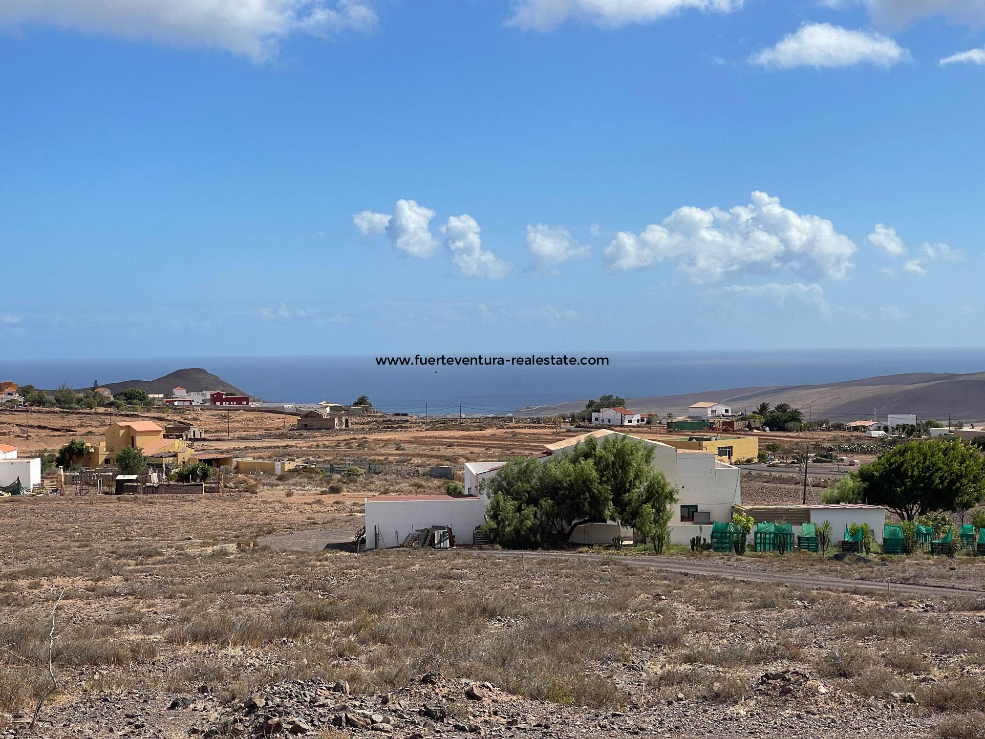  For sale urban plot with sea view at la Asomada