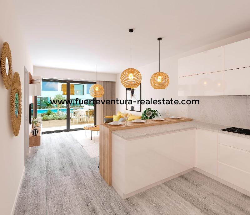Sale of fantastic apartments in Casilla de Costa