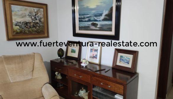  Een duplex te koop met uitzicht op zee in Playa Blanca in Puerto del Rosario
