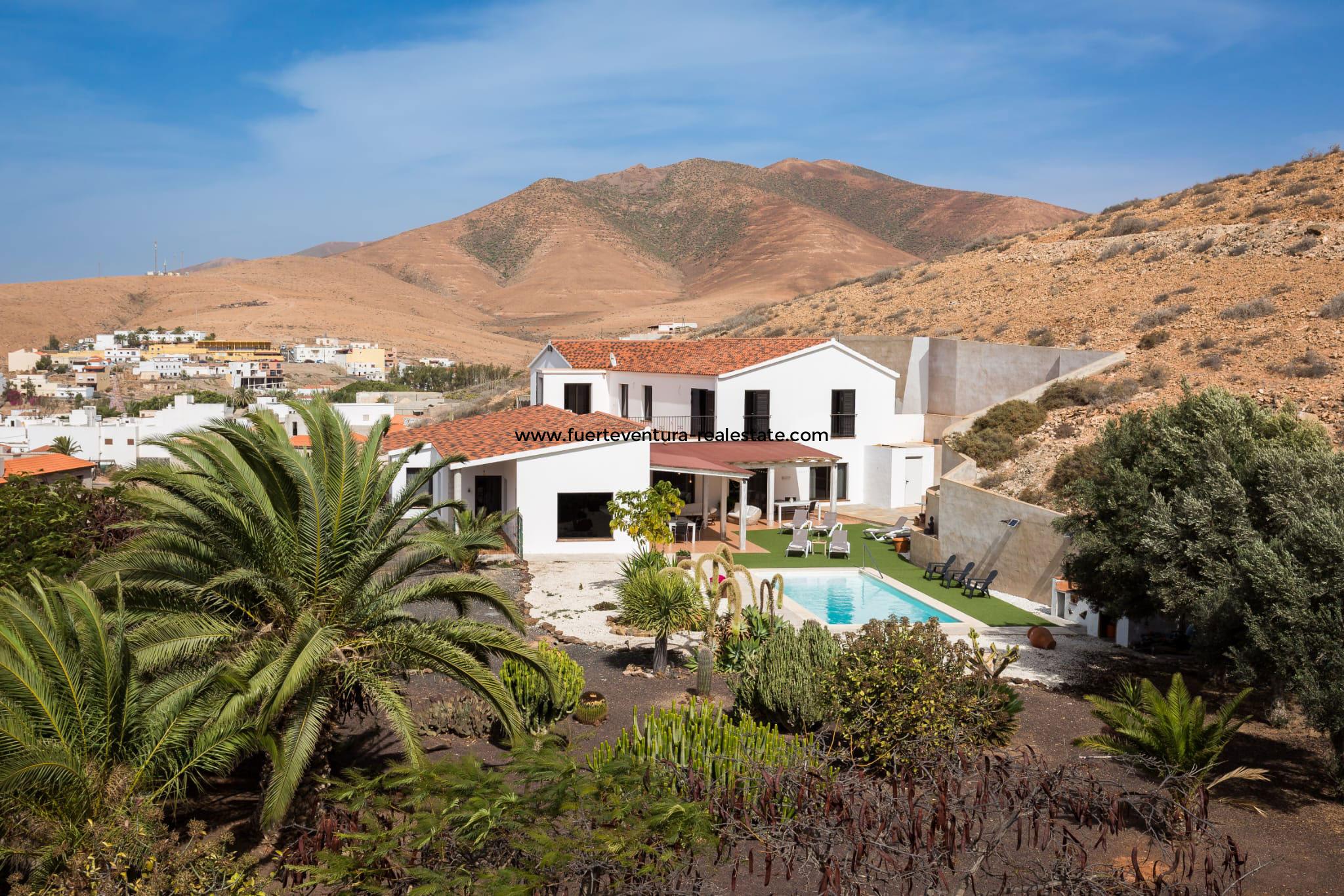 En vente! Belle propriété située à Pajara au sud de Fuerteventura