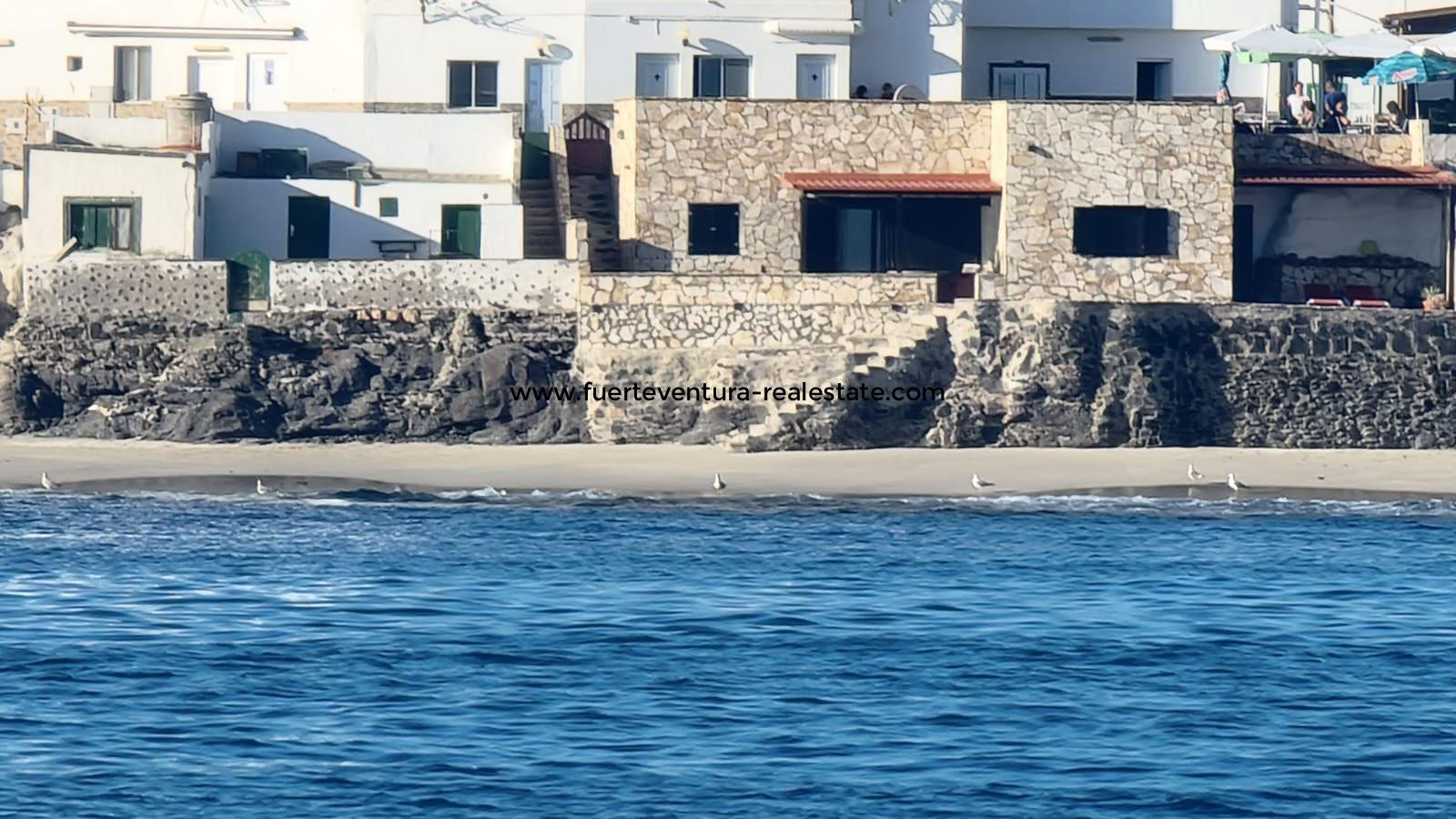  Verkaufe eine einmalige Immobilie direkt am Meer im Puertito de la Cruz Faro de Jandia