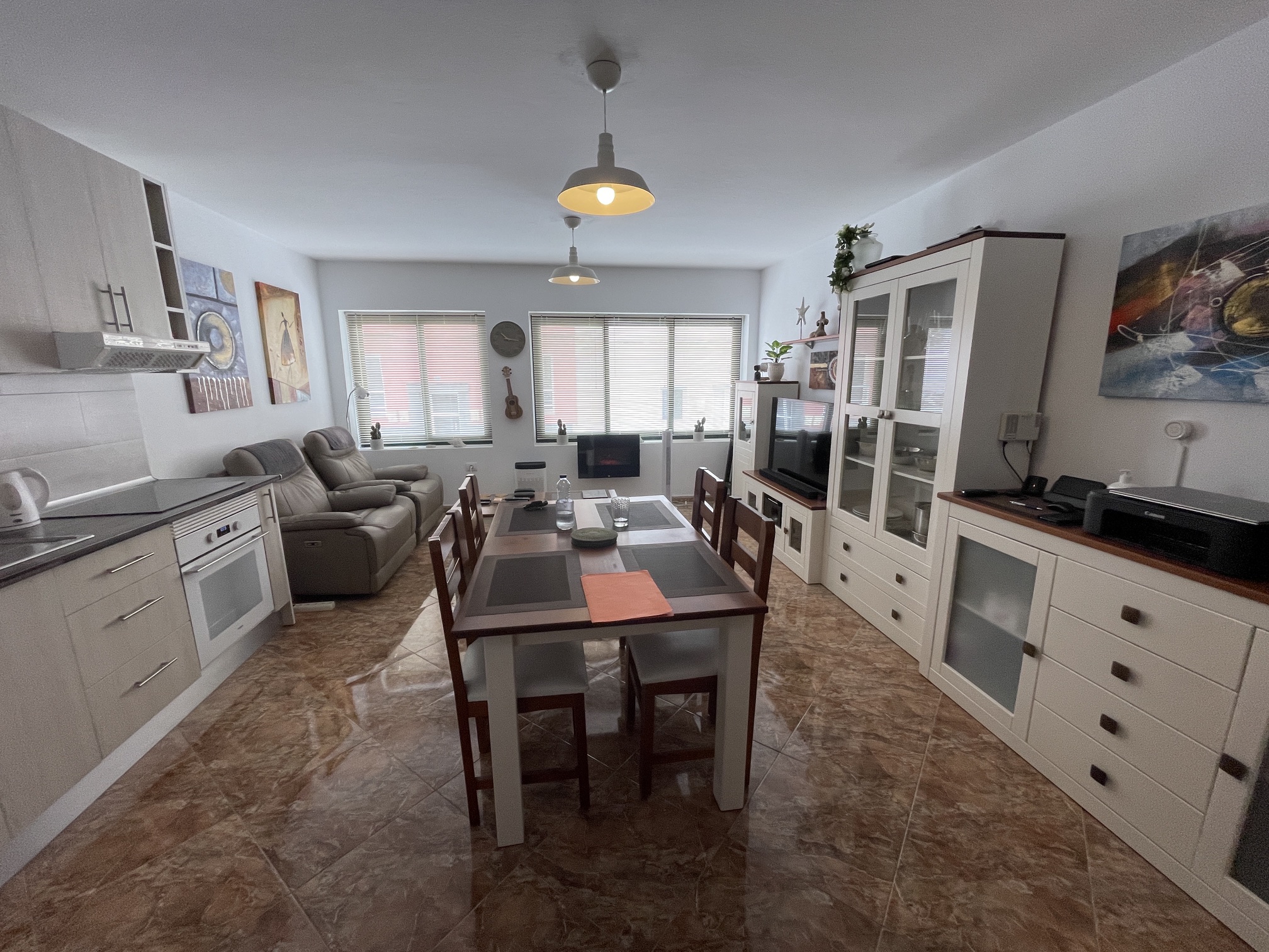  Beautiful, bright apartment with sea views in Puerto del Rosario