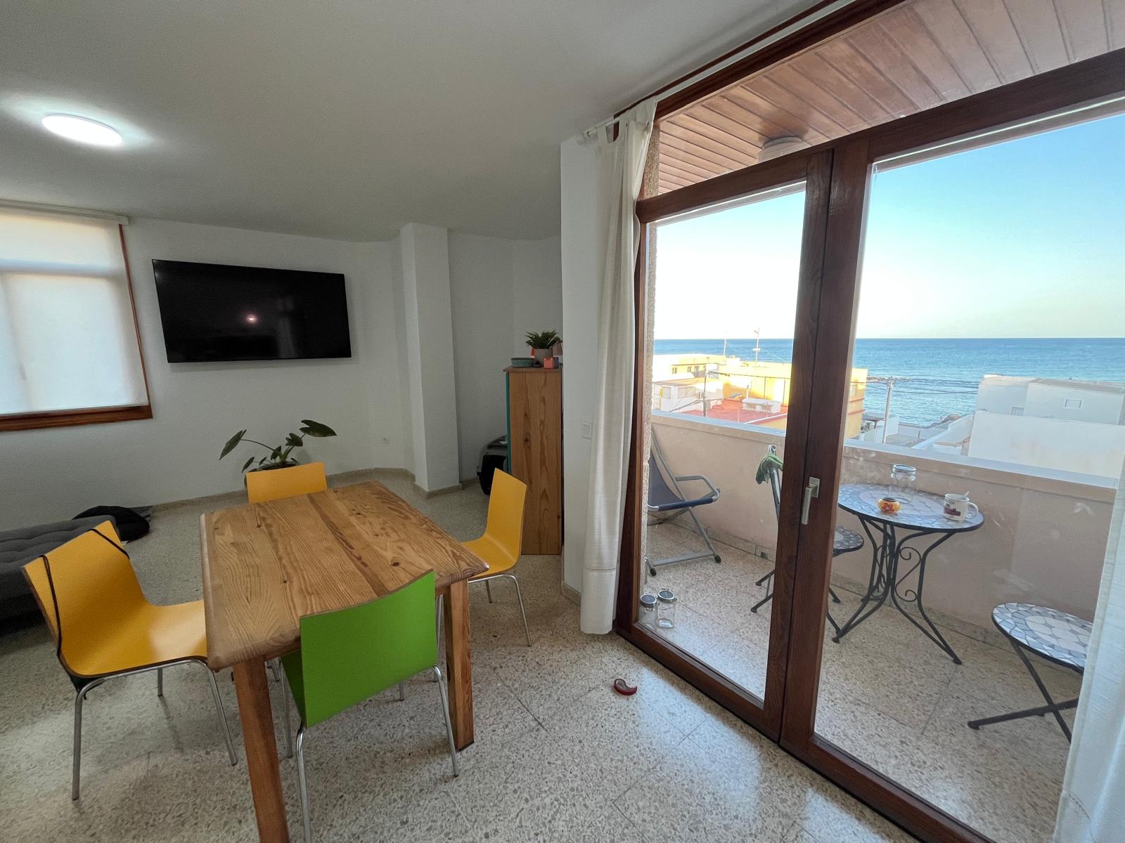 Spacious Apartment with Sea View and Garage Parking in Puerto del Rosario 